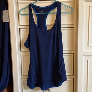 Navy blue tank top